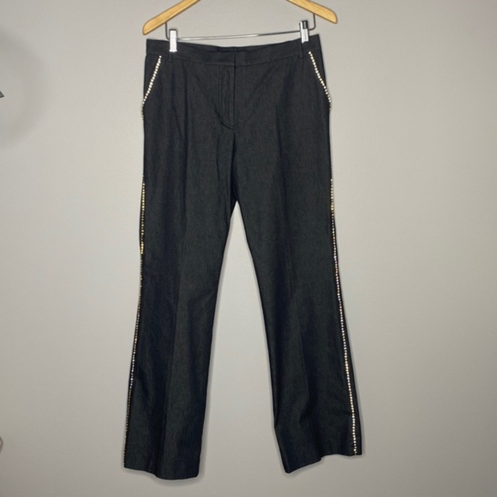 Esther‎ Chen Embellished Crystal Pants